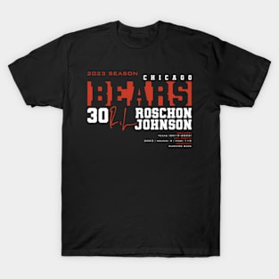 Johnson - Bears - 2023 T-Shirt